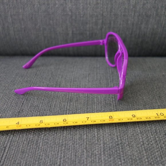 Plastic Purple Aviator Party Shades Featuring inBetweeners #3199 - Picture 10 of 11